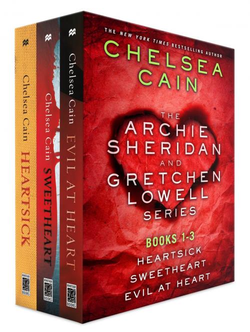 Cover of the book The Archie Sheridan and Gretchen Lowell Series, Books 1-3 by Chelsea Cain, St. Martin's Press