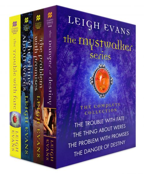 Cover of the book The Mystwalker Series, The Complete Collection by Leigh Evans, St. Martin's Press