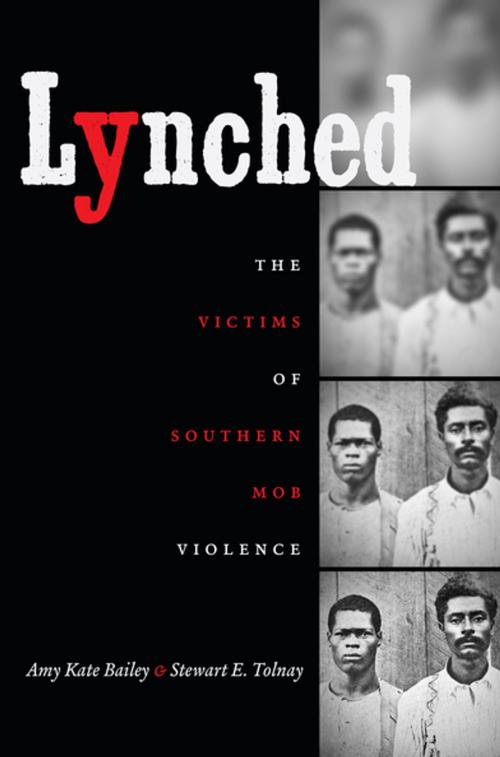 Cover of the book Lynched by Amy Kate Bailey, Stewart E. Tolnay, The University of North Carolina Press