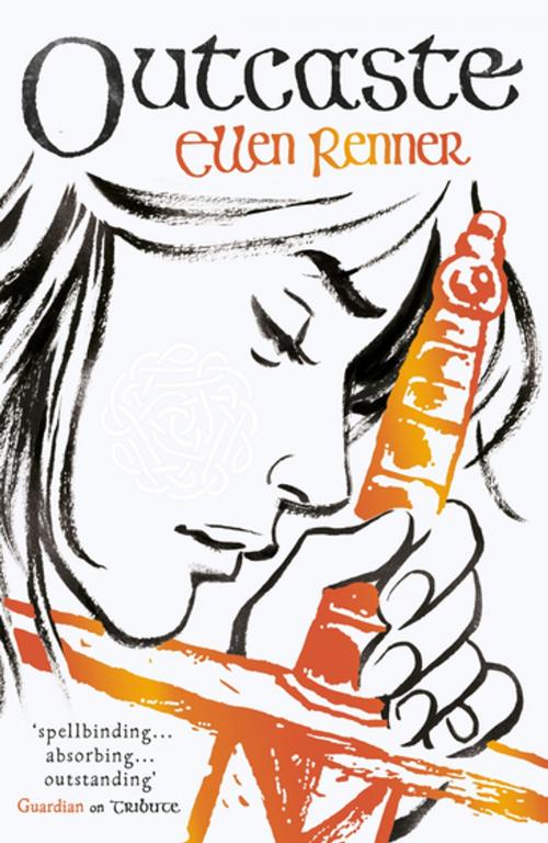 Cover of the book Outcaste by Ellen Renner, Bonnier Publishing Fiction
