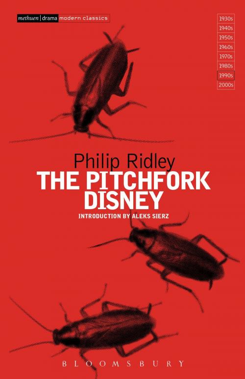 Cover of the book The Pitchfork Disney by Philip Ridley, Bloomsbury Publishing