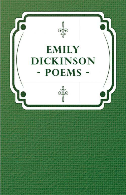 Cover of the book Emily Dickinson - Poems by Emily Dickinson, Read Books Ltd.