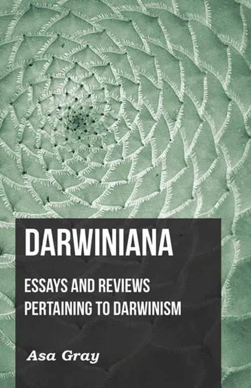Cover of the book Darwiniana: Essays and Reviews Pertaining to Darwinism by Asa Gray, Read Books Ltd.