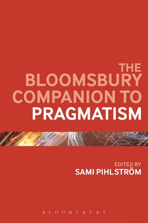 Cover of the book The Bloomsbury Companion to Pragmatism by , Bloomsbury Publishing