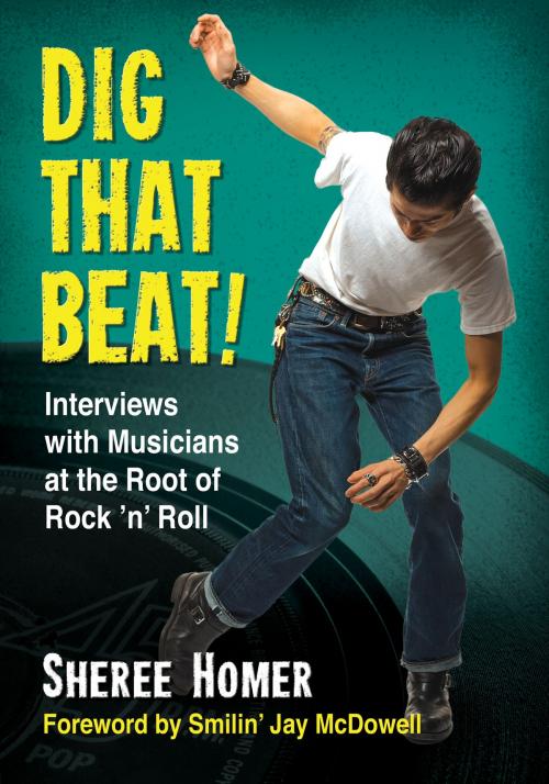 Cover of the book Dig That Beat! by Sheree Homer, McFarland & Company, Inc., Publishers