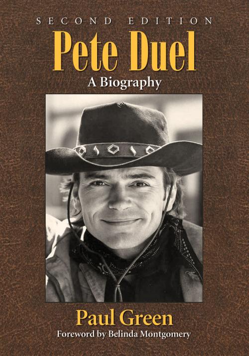 Cover of the book Pete Duel by Paul Green, McFarland & Company, Inc., Publishers