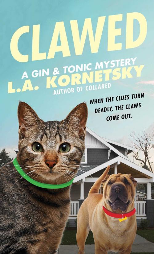 Cover of the book Clawed by L. A. Kornetsky, Pocket Books