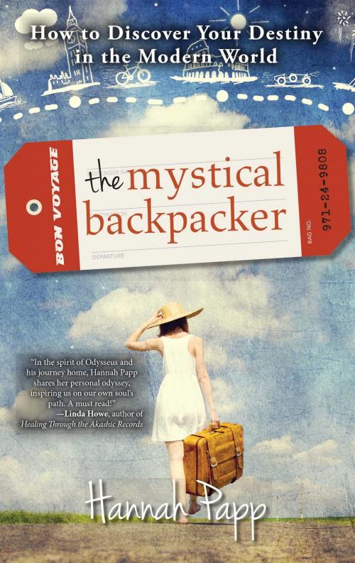 Cover of the book The Mystical Backpacker by Hannah Papp, Atria Books/Beyond Words