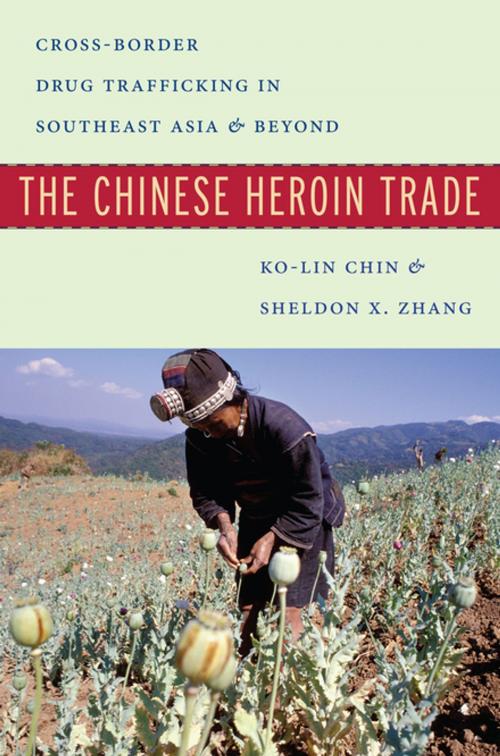 Cover of the book The Chinese Heroin Trade by Ko-lin Chin, Sheldon X. Zhang, NYU Press