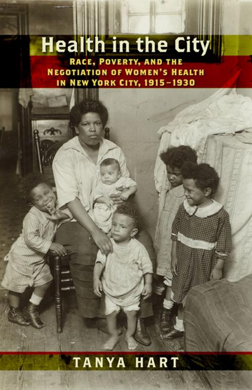 Cover of the book Health in the City by Tanya Hart, NYU Press