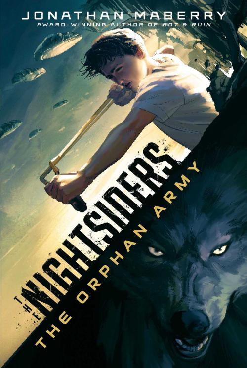 Cover of the book The Orphan Army by Jonathan Maberry, Simon & Schuster Books for Young Readers