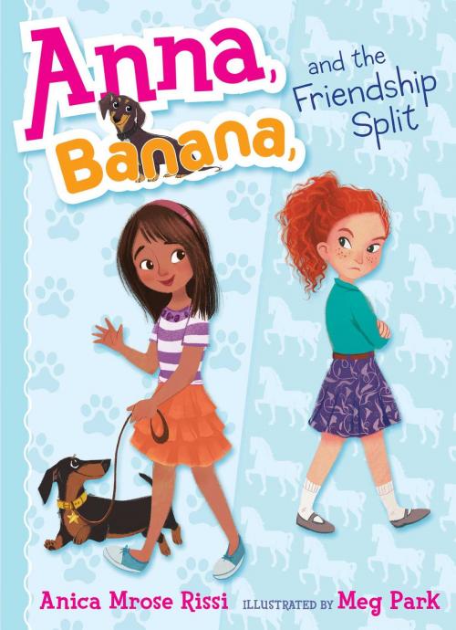 Cover of the book Anna, Banana, and the Friendship Split by Anica Mrose Rissi, Simon & Schuster Books for Young Readers
