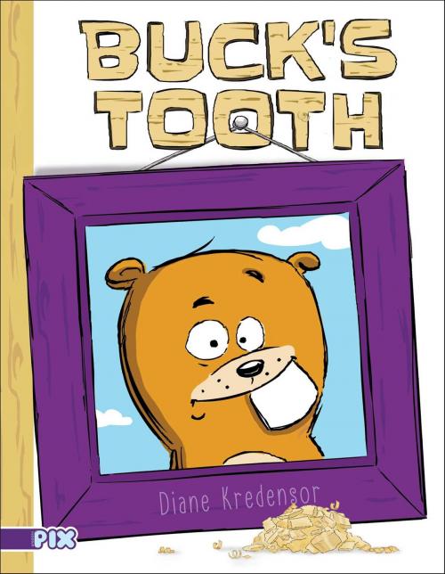 Cover of the book Buck's Tooth by Diane Kredensor, Aladdin