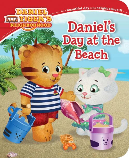 Cover of the book Daniel's Day at the Beach by Becky Friedman, Simon Spotlight