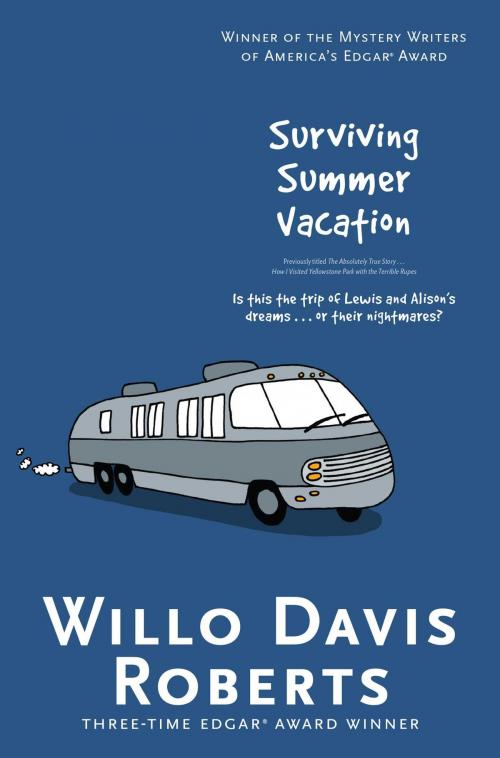 Cover of the book Surviving Summer Vacation by Willo Davis Roberts, Aladdin