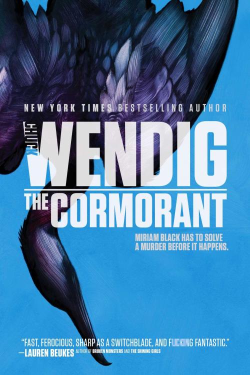 Cover of the book The Cormorant by Chuck Wendig, Gallery / Saga Press