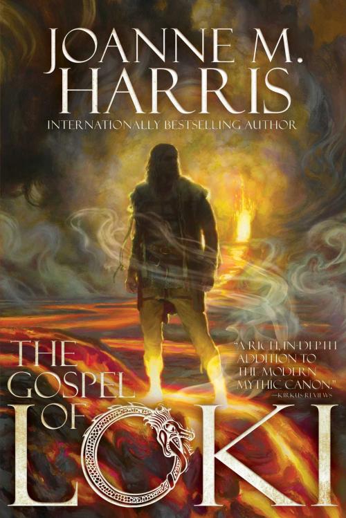Cover of the book The Gospel of Loki by Joanne M. Harris, Gallery / Saga Press