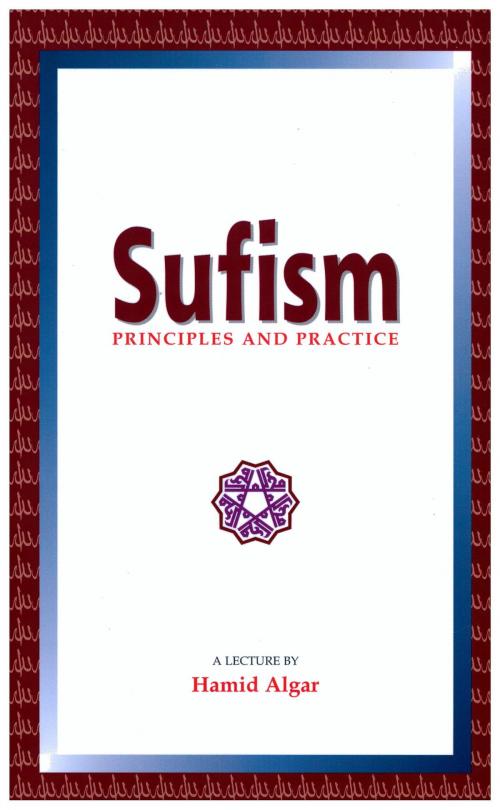Cover of the book Sufism by Hamid Algar, BookBaby