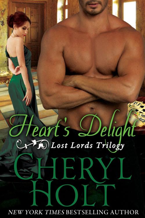 Cover of the book Heart's Delight by Cheryl Holt, BookBaby