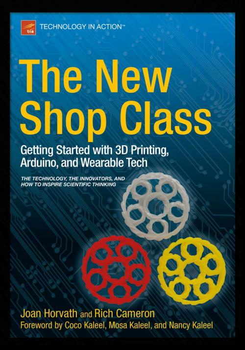 Cover of the book The New Shop Class by Joan Horvath, Doug Adrianson, Richard Cameron, Apress