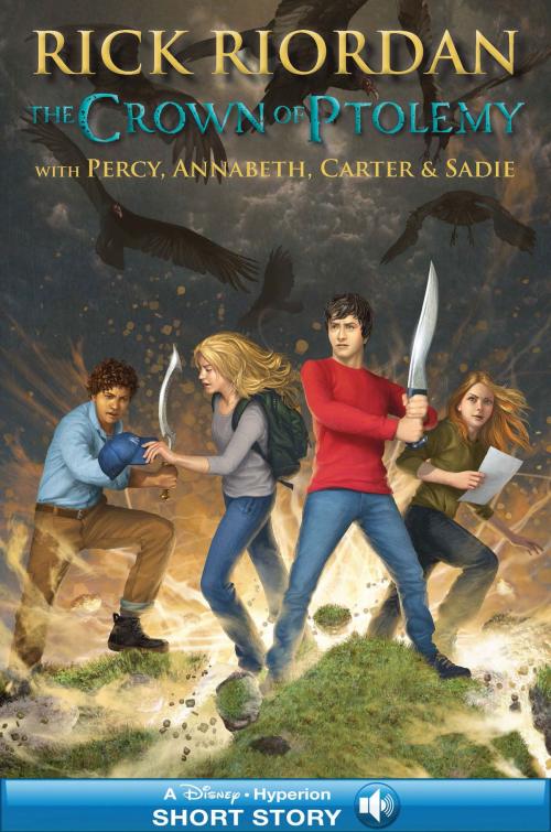 Cover of the book The Crown of Ptolemy by Rick Riordan, Disney Book Group