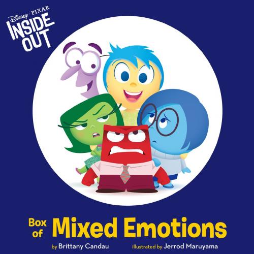 Cover of the book Inside Out Box of Mixed Emotions by Disney Book Group, Disney Book Group