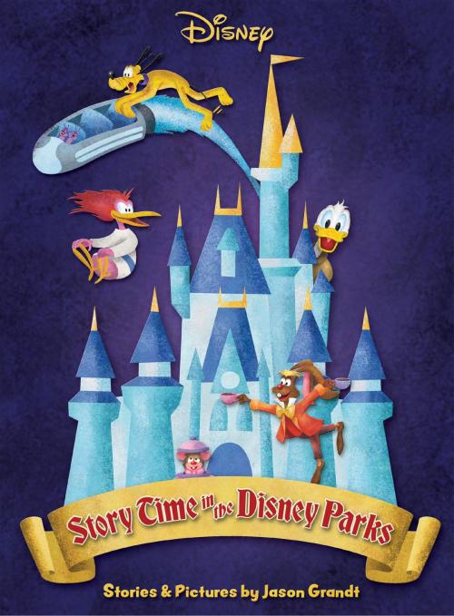 Cover of the book Story Time in the Disney Parks by Disney Book Group, Disney Book Group