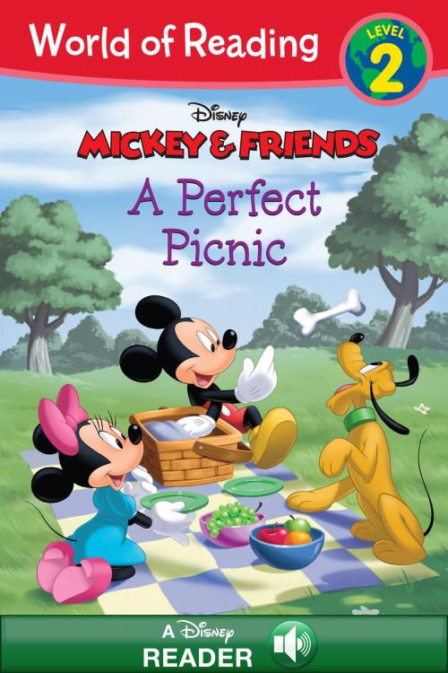 Cover of the book World of Reading Mickey & Friends: A Perfect Picnic by Disney Book Group, Disney Book Group