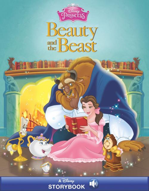 Cover of the book Disney Classic Stories: Beauty and the Beast by Disney Book Group, Disney Book Group