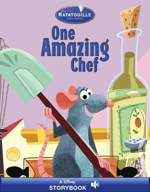 Cover of the book Ratatouille: One Amazing Chef by Disney Book Group, Disney Book Group