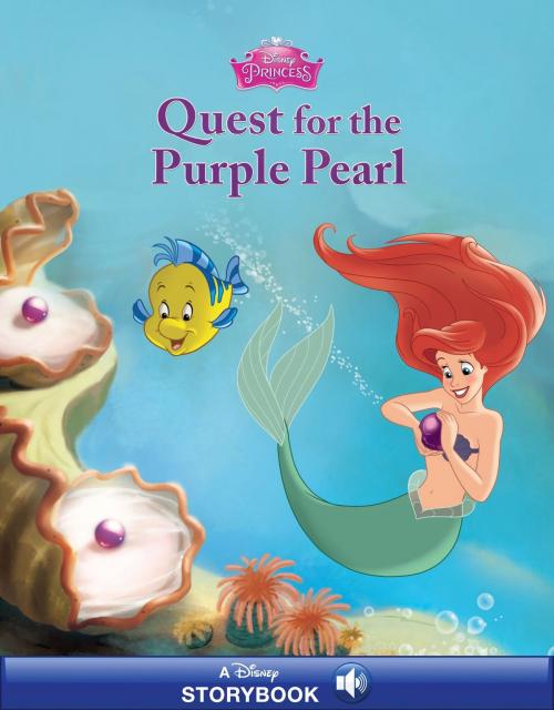 Cover of the book The Little Mermaid: The Quest for the Purple Pearl by Disney Book Group, Disney Book Group