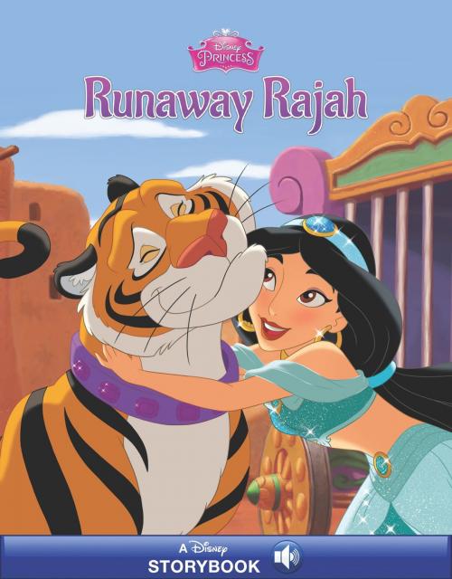 Cover of the book Aladdin: Runaway Rajah by Disney Book Group, Disney Book Group