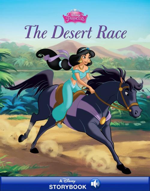 Cover of the book Aladdin: The Desert Race by Disney Book Group, Disney Book Group
