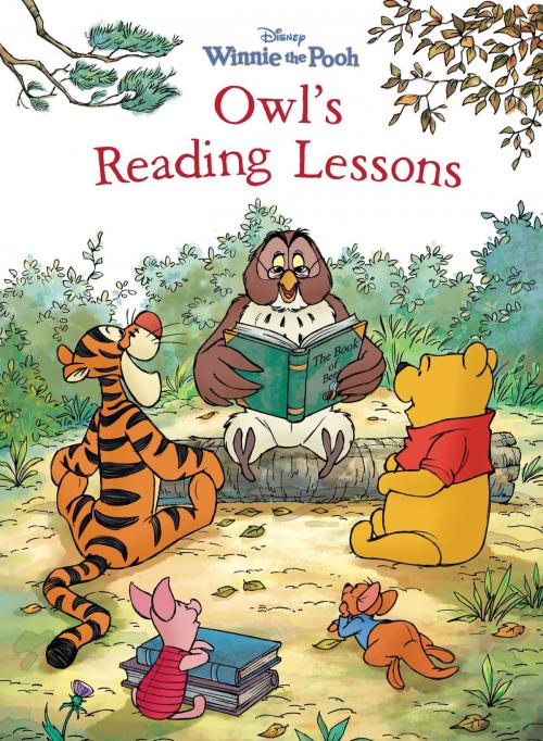 Cover of the book Winnie the Pooh: Owl's Reading Lessons by Disney Book Group, Disney Book Group