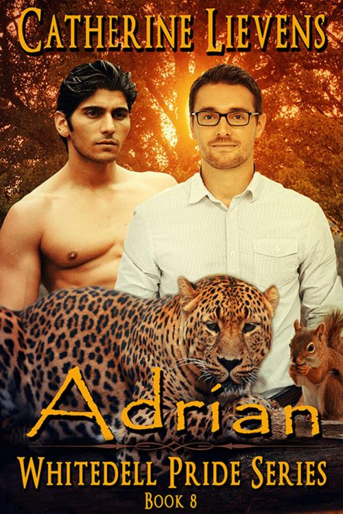 Cover of the book Adrian: Whitedell Pride by Catherine Lievens, eXtasy Books Inc