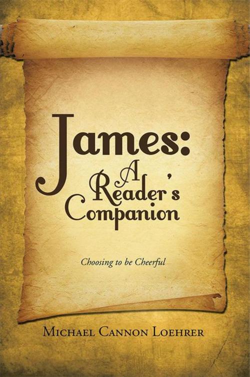 Cover of the book James: a Reader's Companion by Michael Cannon Loehrer, WestBow Press