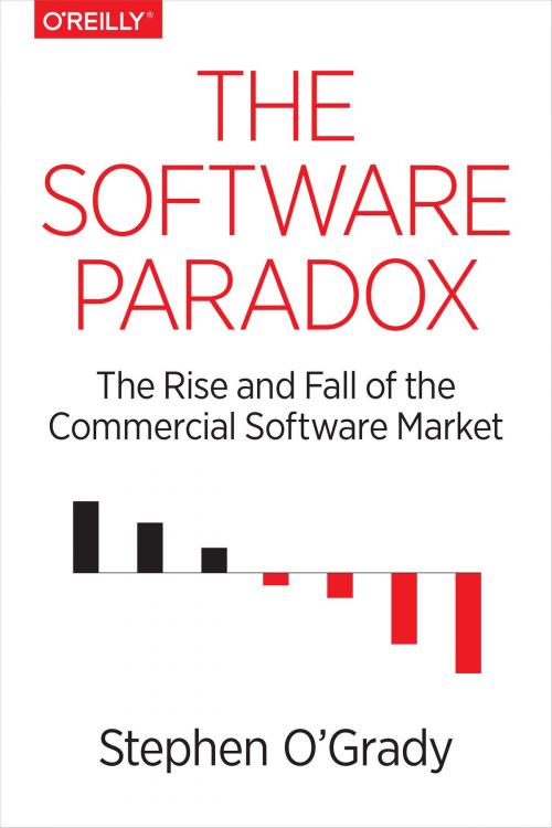 Cover of the book The Software Paradox by Stephen O'Grady, O'Reilly Media