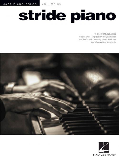 Cover of the book Stride Piano by Hal Leonard Corp., Hal Leonard