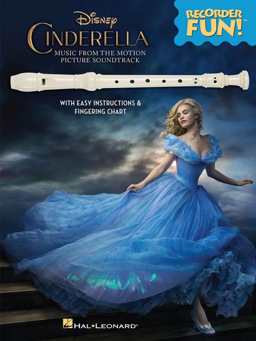 Cover of the book Cinderella - Recorder Fun!(TM) by Patrick Doyle, Hal Leonard