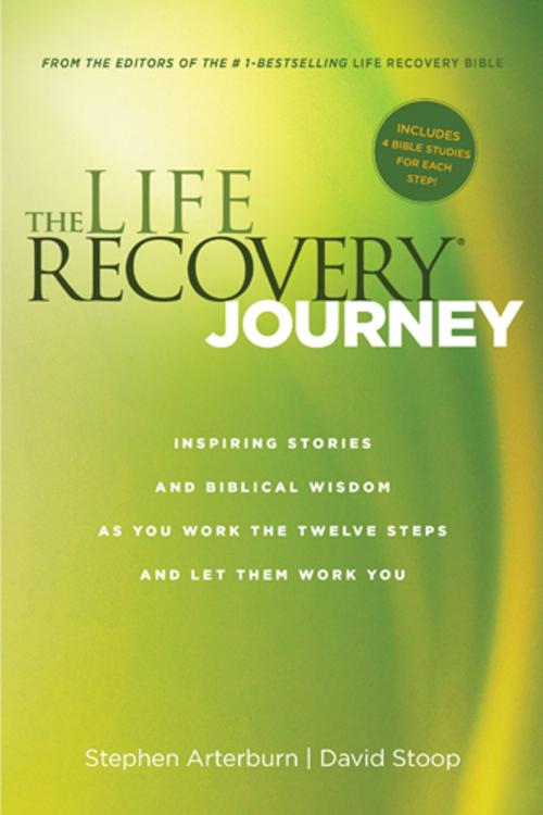 Cover of the book The Life Recovery Journey by Stephen Arterburn, David Stoop, Tyndale House Publishers, Inc.