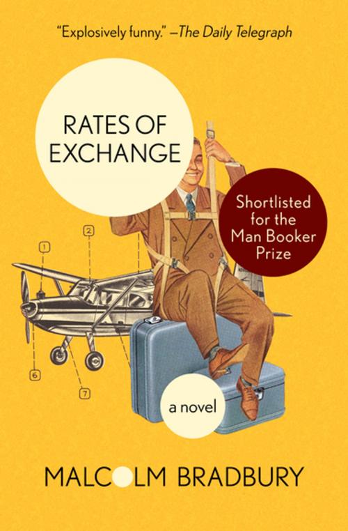 Cover of the book Rates of Exchange by Malcolm Bradbury, Open Road Media