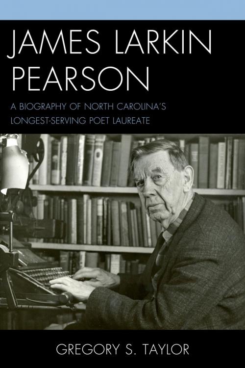 Cover of the book James Larkin Pearson by Gregory S. Taylor, Lexington Books