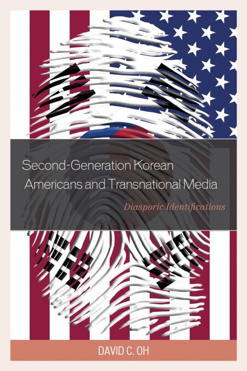 Cover of the book Second-Generation Korean Americans and Transnational Media by David C. Oh, Lexington Books
