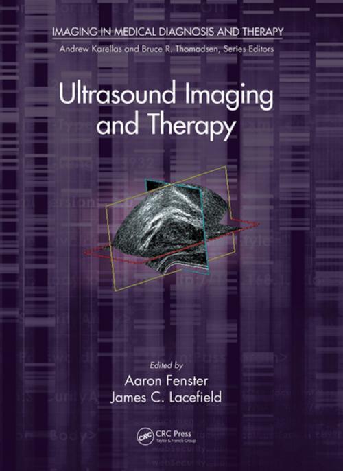 Cover of the book Ultrasound Imaging and Therapy by , CRC Press