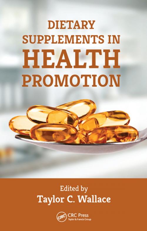Cover of the book Dietary Supplements in Health Promotion by , CRC Press