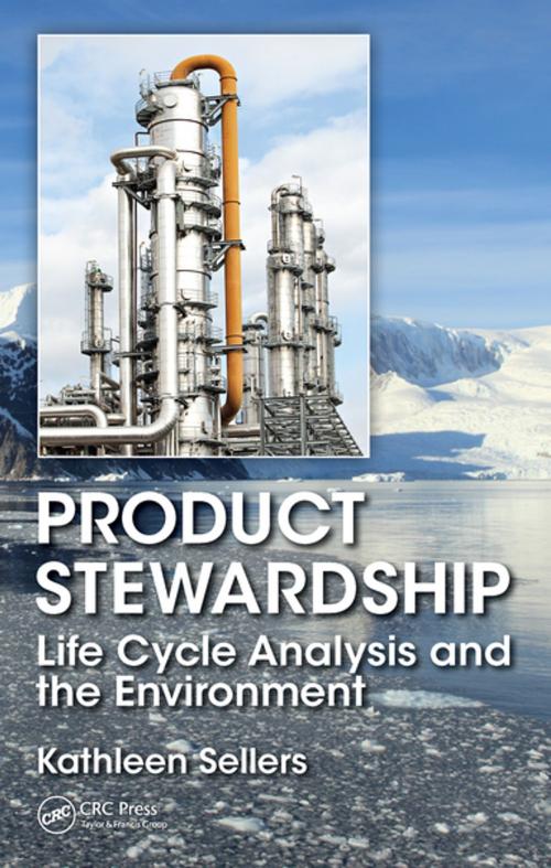 Cover of the book Product Stewardship by Kathleen Sellers, CRC Press