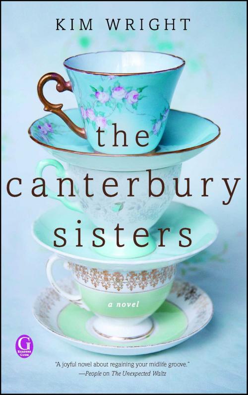 Cover of the book The Canterbury Sisters by Kim Wright, Gallery Books