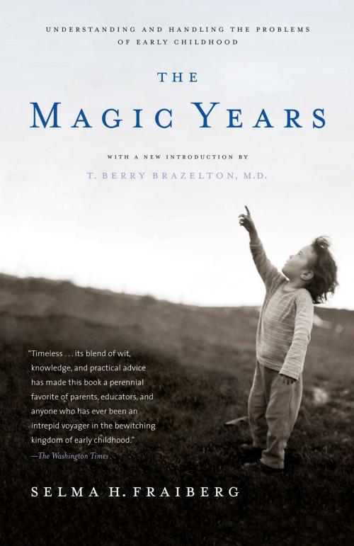 Cover of the book The Magic Years by Selma H. Fraiberg, Scribner
