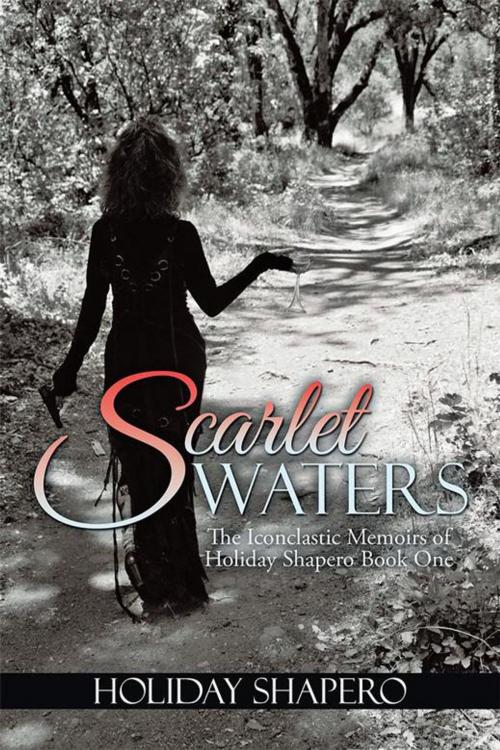 Cover of the book Scarlet Waters by Holiday Shapero, Xlibris US