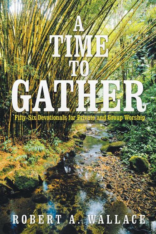 Cover of the book A Time to Gather by Robert A. Wallace, Xlibris US